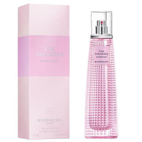 givenchy live irrésistible blossom crush 50ml|givenchy live irresistible delicieuse.